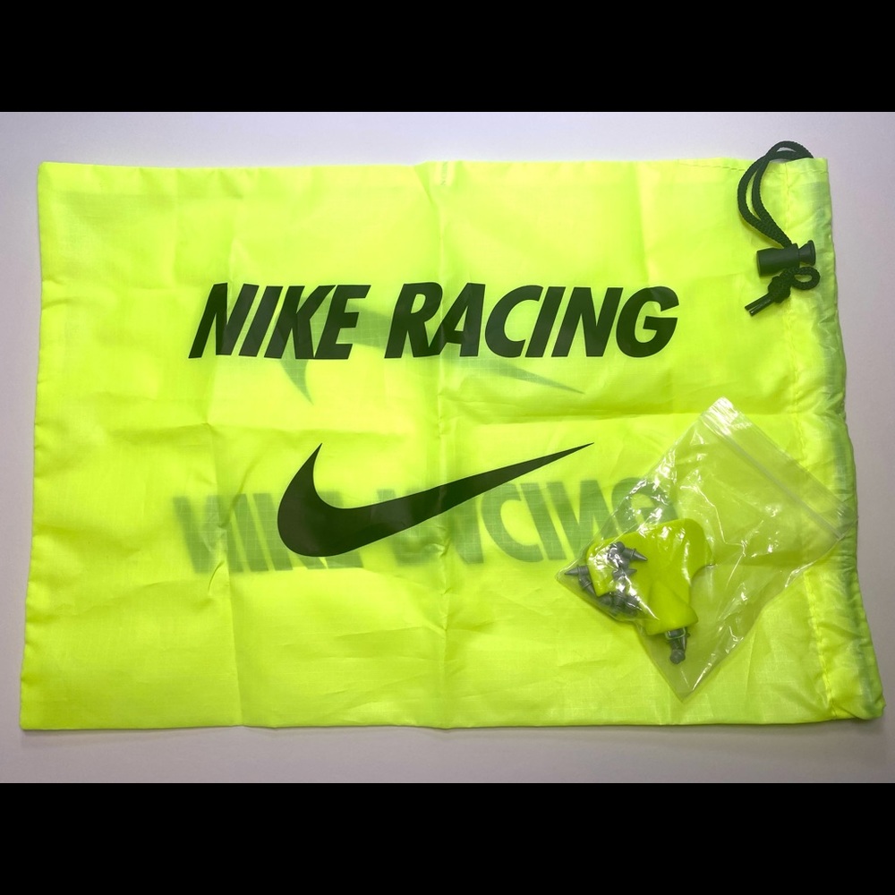 Nike Track and Field 14 Metal Spikes, Wrench Tool, Bag - Picture 2 of 6